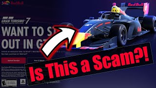 Red Bull X Gran Turismo 7 Scam! The Capture Point Contest NIGHTMARE