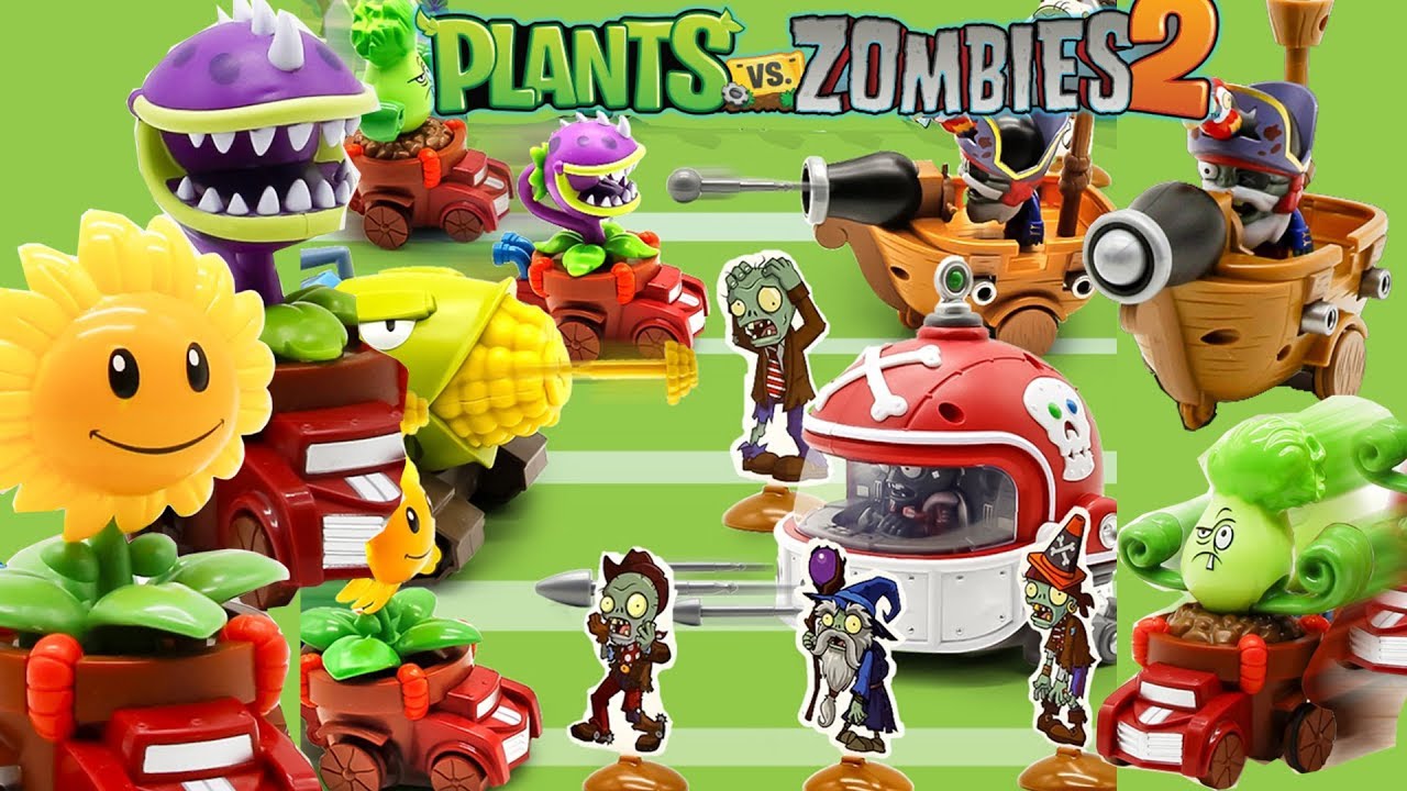 Zombie Football Helmet Mech Pirate Ship Corn Cannon Chomper in Mix