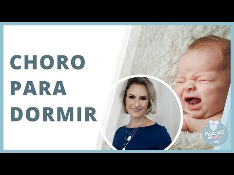 ENTENDA PORQUE SEU BEBÊ CHORA PRA DORMIR E RESOLVA O PROBLEMA!