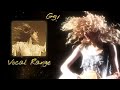 TAYLOR SWIFT | &quot;Fearless (Taylor&#39;s Version)&quot; - Vocal Range!!