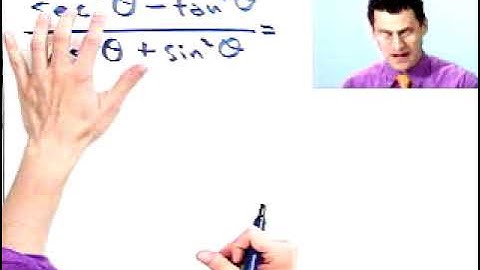 11 Simplifying trig expressions12