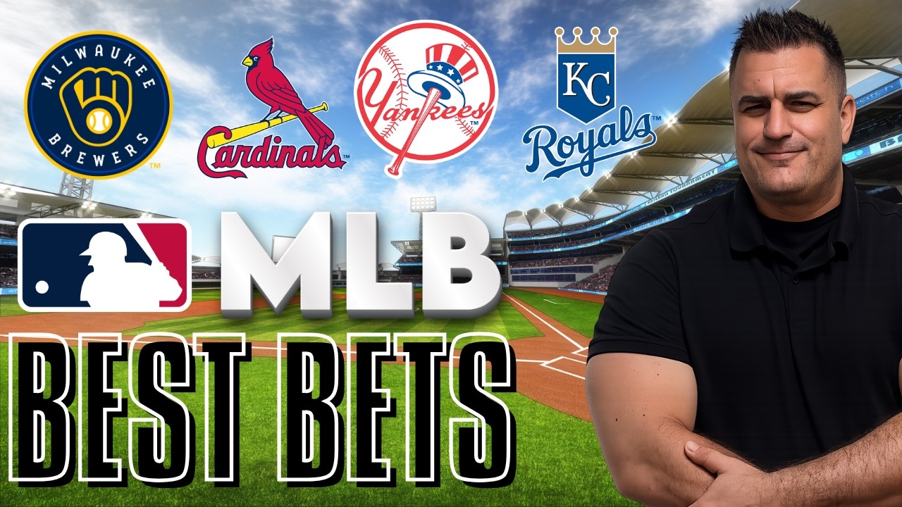 Brewers vs Cardinals | Yankees vs Royals: Jesse's MLB Best Bets | Best MLB Picks May 26, 2026