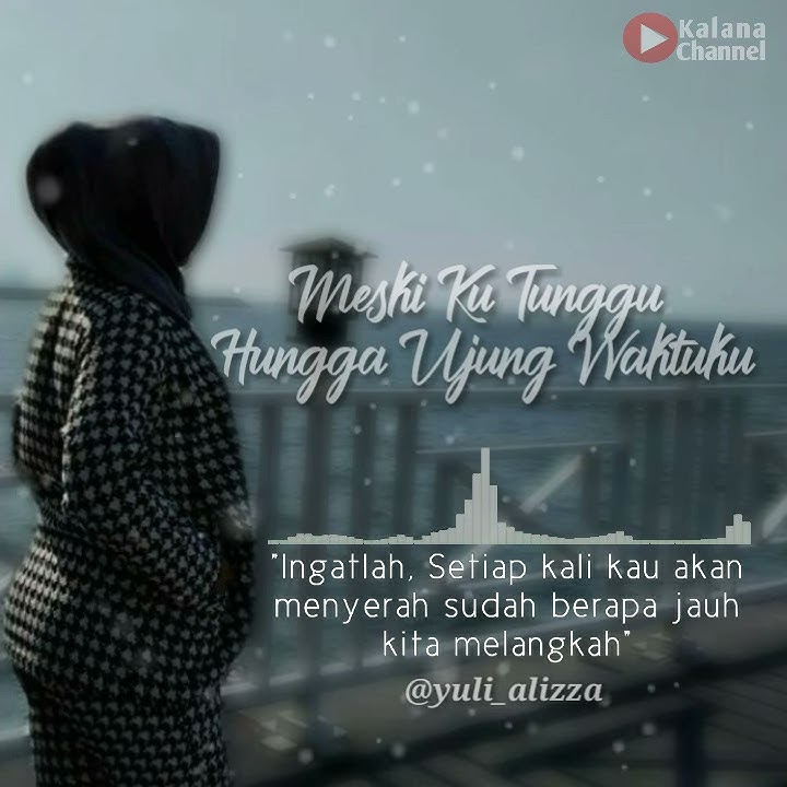 Story WA - Cinta dalam hati Ungu - Tami aulia Cover