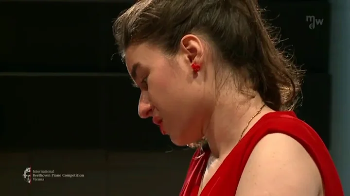 Adela Liculescu plays Beethoven  Sonata op 53 Wald...