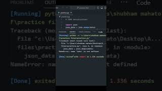Json Serialization | #python #pythonprogramming#coding#learnpython #pythonforbeginners