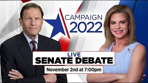 Senate Debate between Sen. Richard Blumenthal and ...