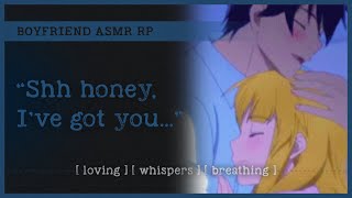 Falling Asleep With Your Boyfriend Asmr Rp M4A Loving Whispers Breathing