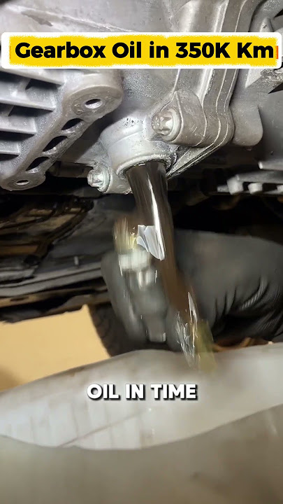 Why to change auto-transmission Oil 🤷🏻♂️⚙️ #endjdiy #oil #carservice #automatic