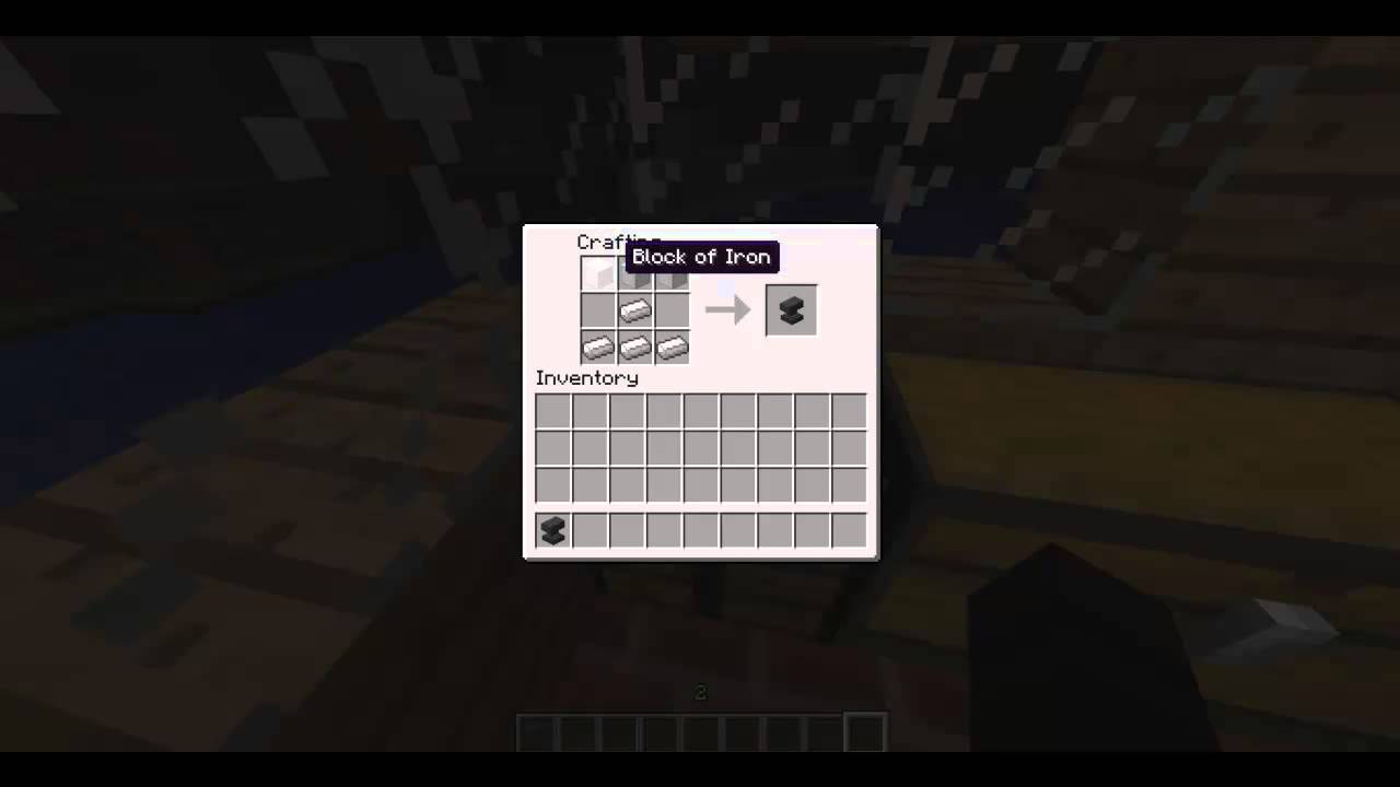 Minecraft How to make an anvil (1.4.2) YouTube