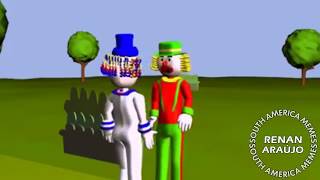 Patati E Patata Fazendo Traquinagens Com Seus Amigos