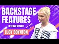 Lucy Boynton Interview SXSW 2024 | Backstage Features with Gracie Lowes