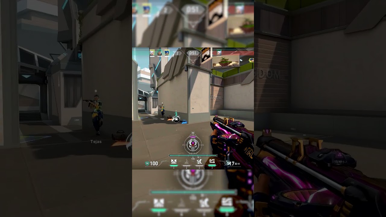 My cleanest shot ever🔥 #valorant #valorantclips #wtfmoment  #gaming