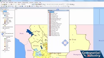 7  ArcPy Consola De Python En ArcMap