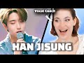 Vocal Coach Reaction to Stray Kids HAN JISUNG on Lee Mujin Service - CASE 143, Alcohol-Free, 흰수염고래