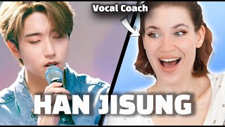 Vocal Coach Reaction to Stray Kids HAN JISUNG on Lee Mujin Service - CASE 143, Alcohol-Free, 흰수염고래