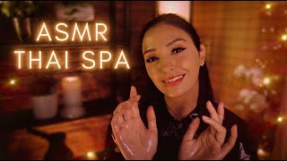 ASMR World Spa | Thai Body Massage | Cracking Your Body, Facial Treatment, Scalp Massage Relaxation