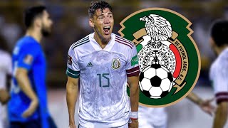 Los 5 Es De Hector Moreno Con Selección Mexicana