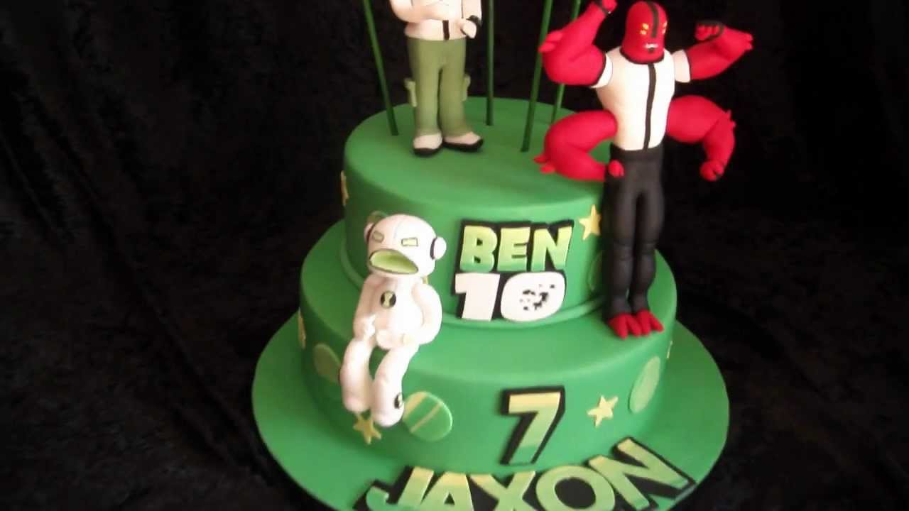 Ben Birthday Cake That Has A On It Ben Birthday Cake That Has A On It