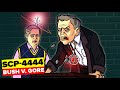 DR. BRIGHT PARA PRESIDENTE SCP-4444 - Bush v. Gore (SCP Animación)