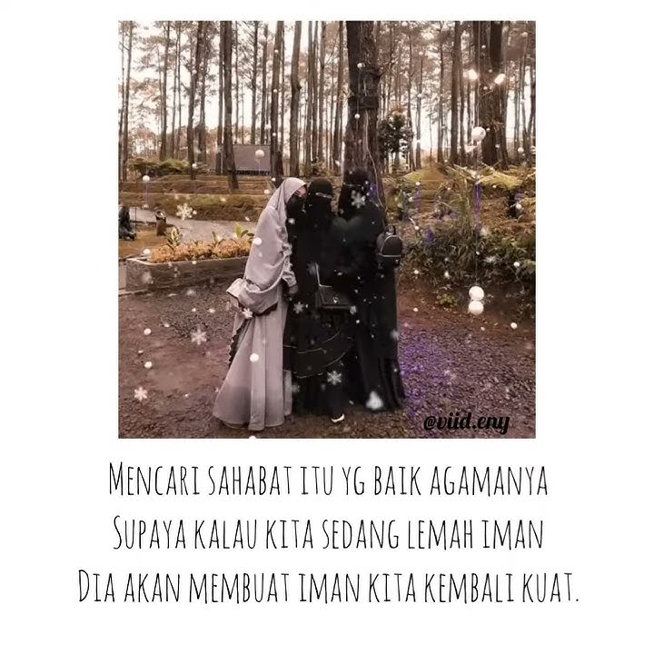 Story WA islami kekinian