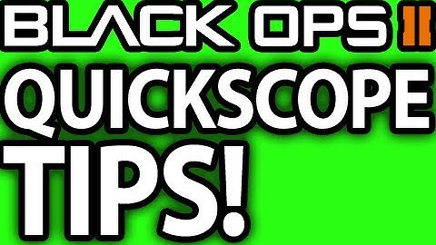 How to Snipe in Black Ops 2, Crossbow Bloodthirsty Tips, Trophy System AMA