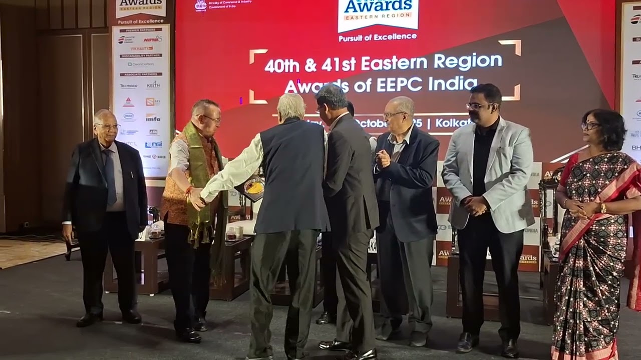 EEPC INDIA(ER)40th & 41st EASTERN REGIONAL AWARD FUNCTION , EEPCINDIA, 13.10.25, 