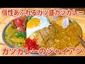 【カツカレーのジャイアン】クセ強がっつりジャイアンカレー！【静岡市葵区】