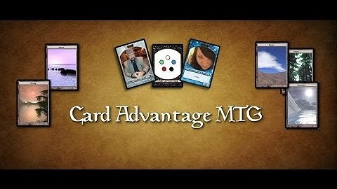 Card Advantage - Aether Revolt PreRelease Report - Saturday