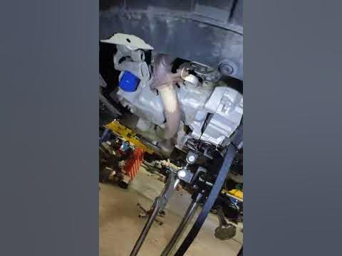 Honda HR-V CVT Removal 🔧😁👌 #honda #hrv #cvt #transmission #pov - YouTube