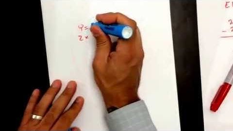 3.1/3.2 Solving Systems of Equations