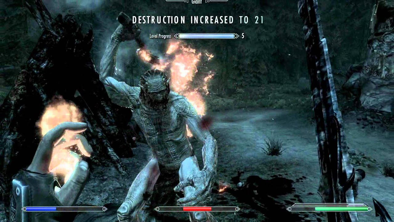 How To Kill Giants In Skyrim