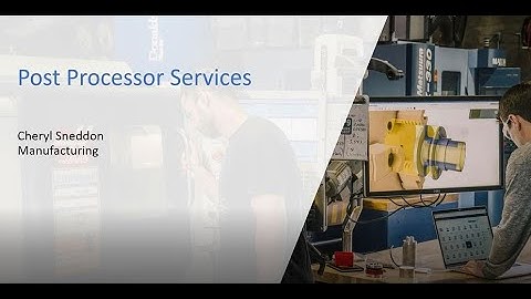 Post Processing for Fusion 360