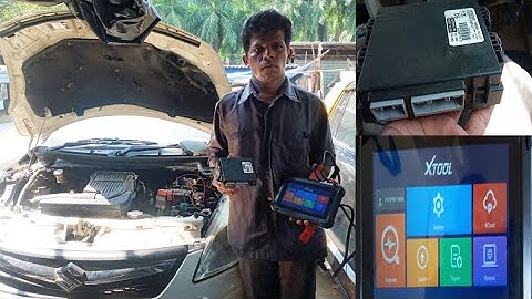 Maruti Suzuki Swift Dzire BCM Programming by xtool PS70PRO Car Scanner | BCM Coding |