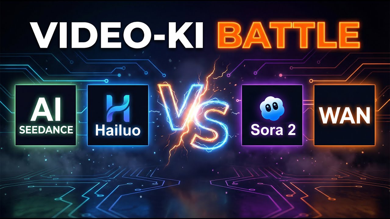 🔥 VIDEO-KI BATTLE – Welche Text-to-Video-KI ist wirklich die beste?