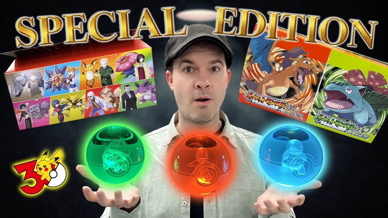 Pokémon Leaf Green Special Edition | Crystal Poké Balls Opening
