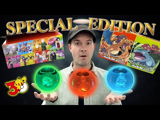 Pokémon Leaf Green Special Edition | Crystal Poké Balls Opening