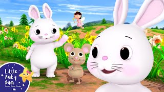 Little Bunny Foo Foo & 3 Little Kittens ⭐Little Baby Bum - Nursery Rhymes for Kids | Baby Song 123