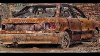 Fully restoration 1980 AUDI Q8 car abandoned for 30 years | part 3 |@ALL ABOUT ATOUS