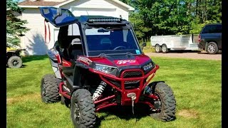 Polaris RZR1000 XP With Custom Aluminum Cab and Lots More FOR SALE