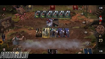 GWENT: The Witcher Card Game (Android Gameplay) Card / PvP / Strategy
