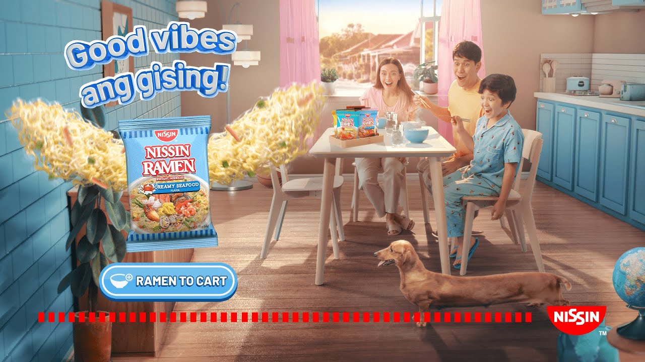 Nissin Ramen: Family Fix 15s