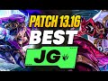 The BEST Junglers For All Ranks On Patch 13.16! | Season 13 Tier List League of Legends