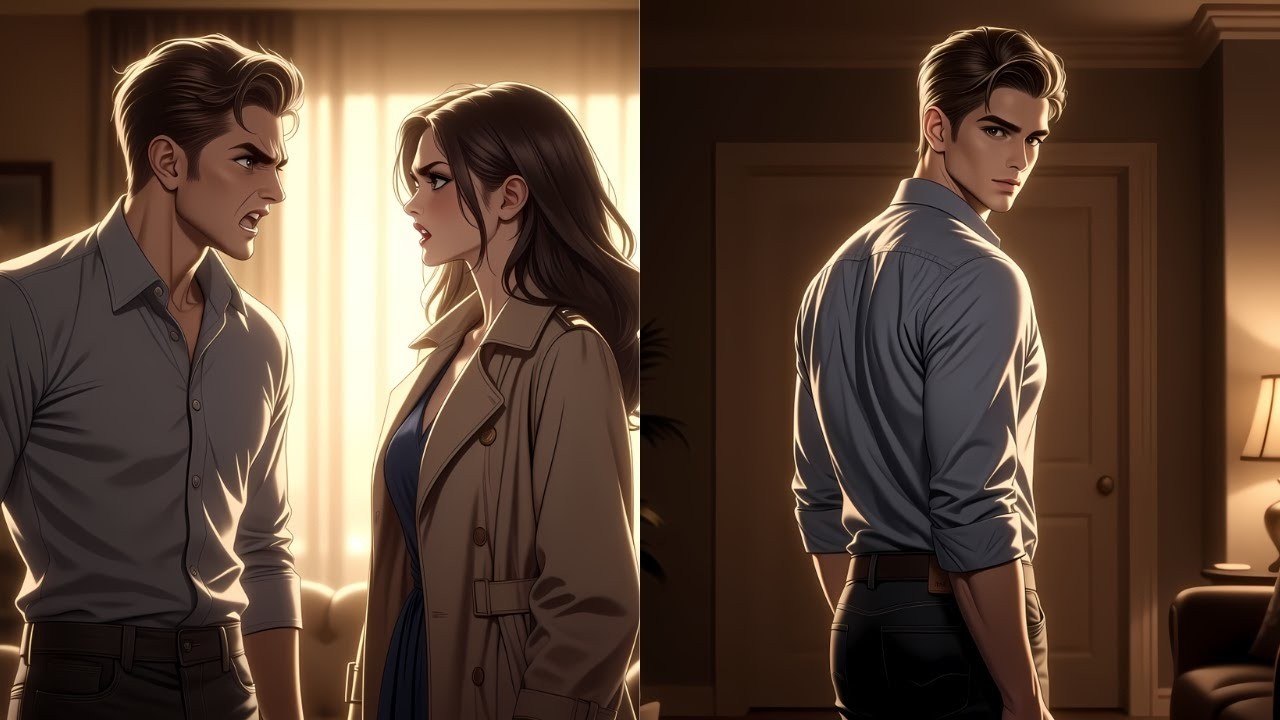 📕My wife came back from her trip pregnant  But the baby wasn't her lover's