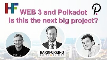 Polkadot the next big project in Blockchain? We talk with Edward Thomson to learn more.