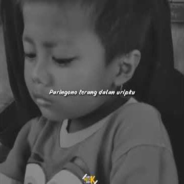 Anak kecil dengan suara merdu 