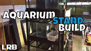 DIY Live Aquarium Stand Build for 9 and 12- 20 Highs Multiple Aquariums Stand Freshwater Aquarium Fish, Aquarium Shrimp, and 