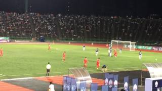 Football  U17 Cambodia VS U17 Vietnam 21/ june /2017 screenshot 2