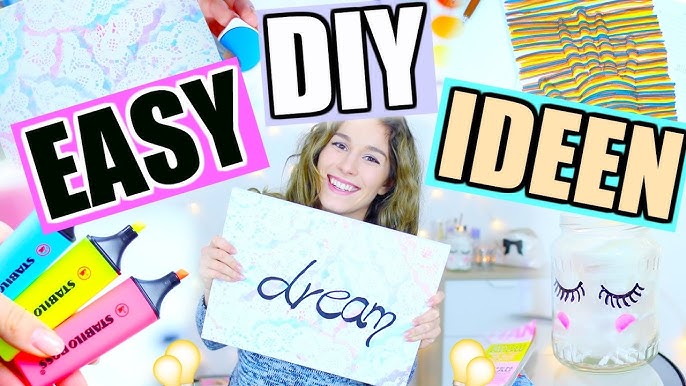 DIY GESCHENK-IDEEN mit wenig AUFWAND und großem EFFEKT! Ostern