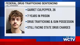 Former Leon County deputy’s son gets 7 year prison sentence in drug trafficking case