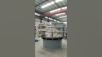 Gaofu rotary vibrating screen,professional vibrating screen manufacturer, industry-leading brand